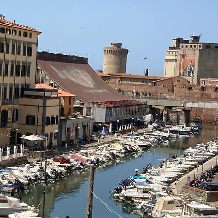 Affittacamere Ponte Di Marmo Livorno Eksteriør billede