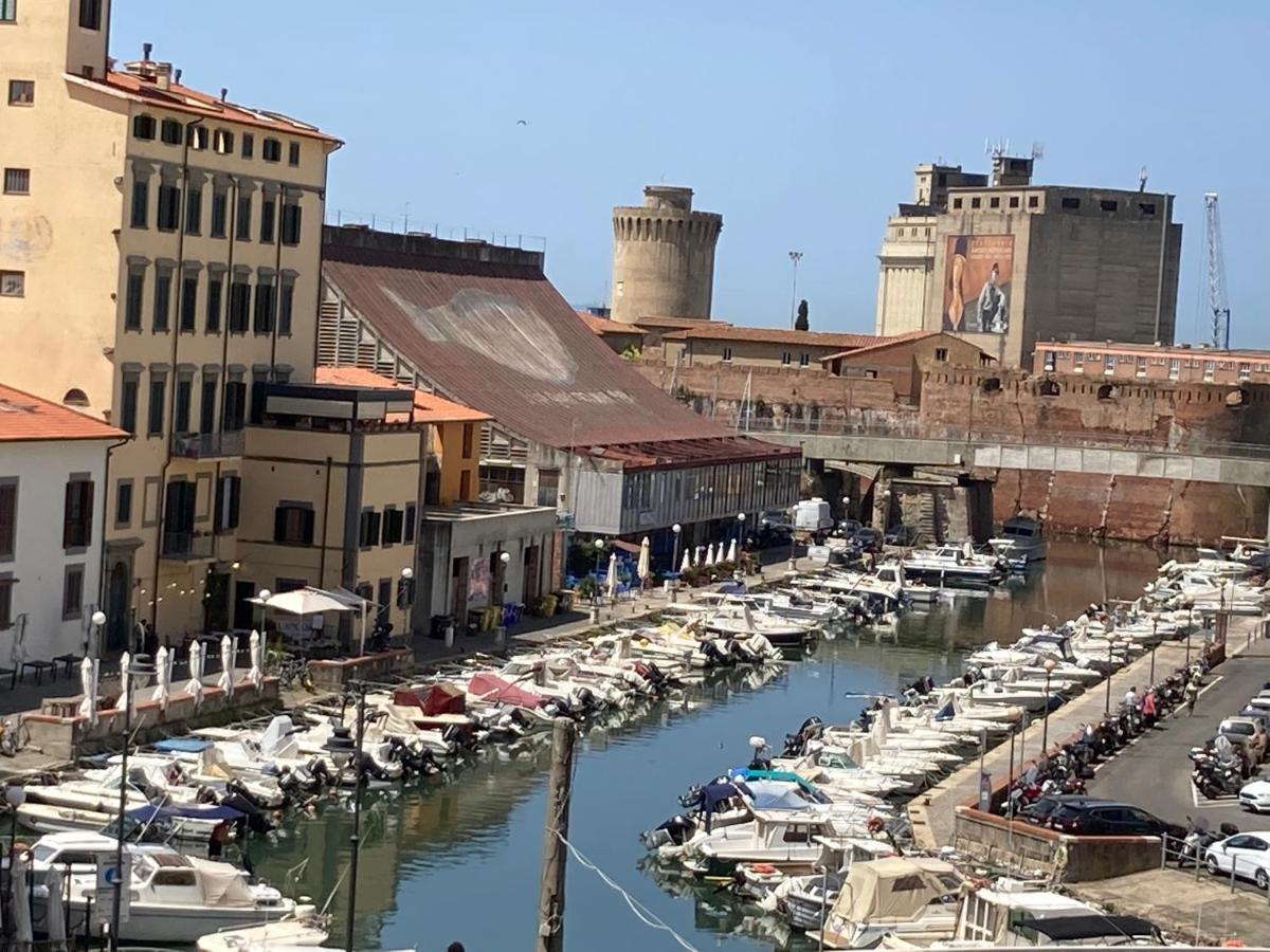 Affittacamere Ponte Di Marmo Livorno Eksteriør billede